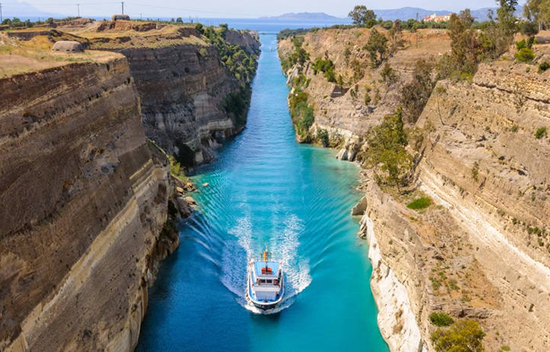 Διώρυγα της Κορίνθου, 125 χρόνια λειτουργίας 11
