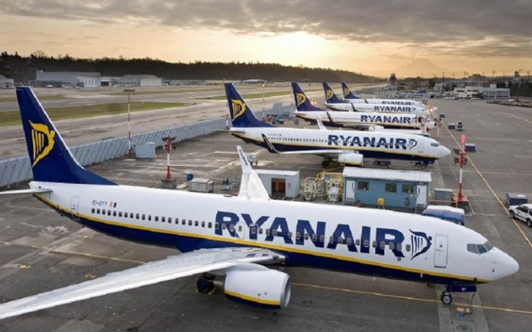 Ταλαιπωρία για τους επιβάτες της Ryanair λόγω διήμερης απεργίας