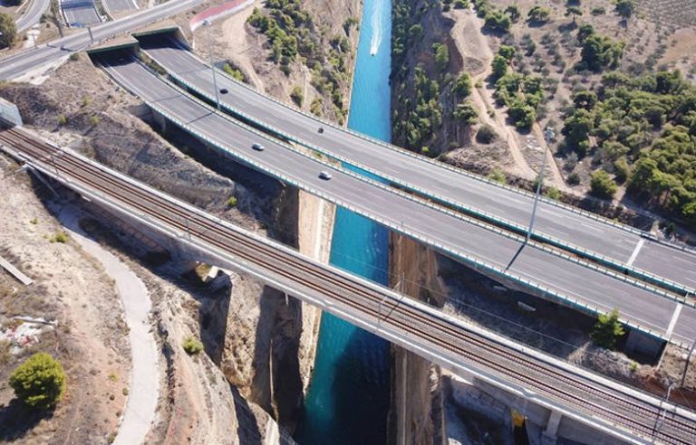 Διώρυγα της Κορίνθου, 125 χρόνια λειτουργίας