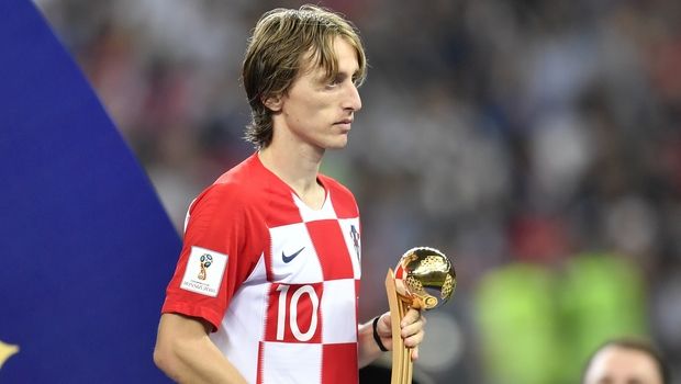 "Ο κόσμος είναι δικός μας" 7 modric