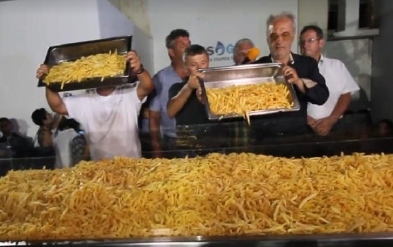 Η Νάξος ετοιμάζεται για ρεκόρ Γκίνες!