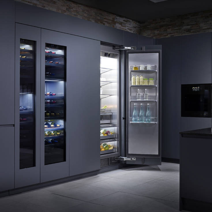 Η LG φέρνει την απόλυτη κομψότητα στο σπίτι 12 LG SIGNATURE KITCHEN SUITE Refrigerator Wine Cellar 1