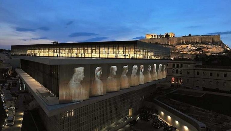 Το Μουσείο της Ακρόπολης στα έξι καλύτερα στον κόσμο