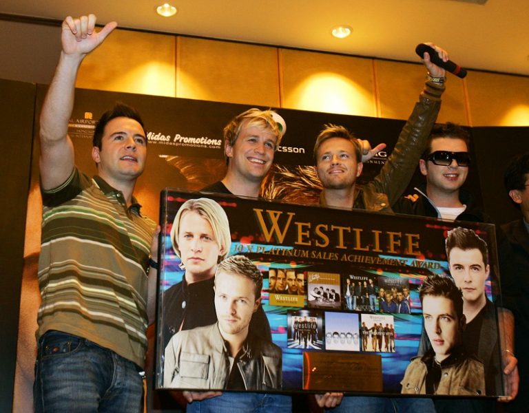 Οι Westlife επανασυνδέονται μετά από 6 χρόνια
