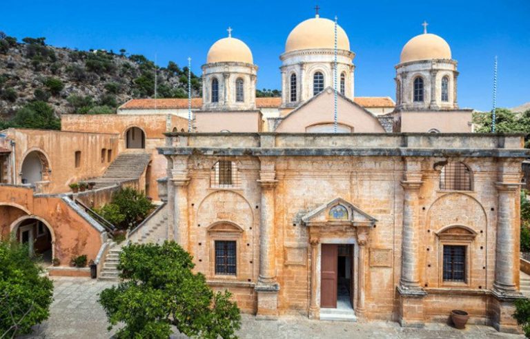 Μονή Τζαγκαρόλων, ένα μοναστήρι με στοιχεία αναγεννησιακής αρχιτεκτονικής