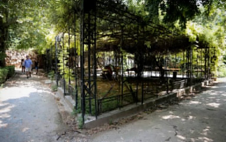 Αναβιώνει το ιστορικό καφενείο του Εθνικού Κήπου