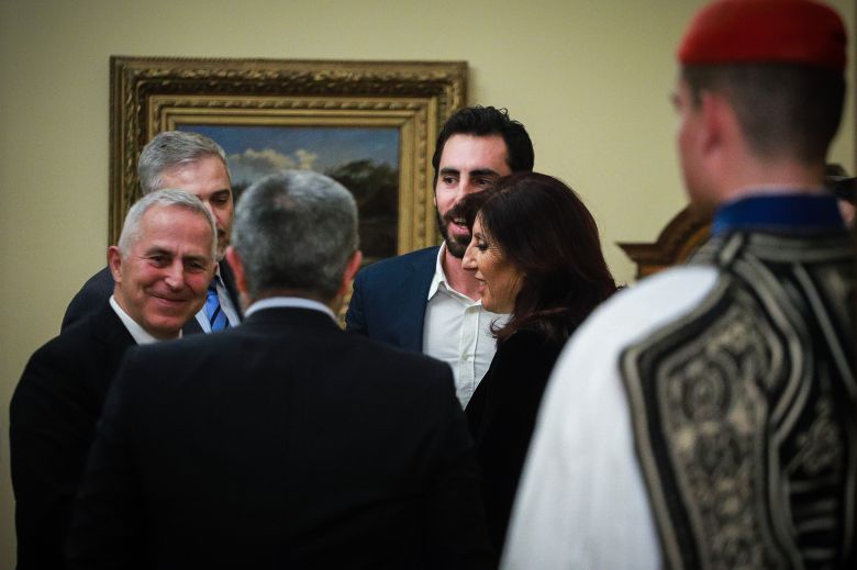 Ο Γιάννης Αποστολάκης του «Master Chef» στο Προεδρικό Μέγαρο 12 APO