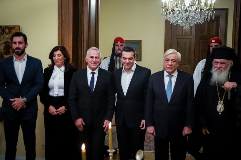 Ο Γιάννης Αποστολάκης του «Master Chef» στο Προεδρικό Μέγαρο 11 APOSOTLAKIS2