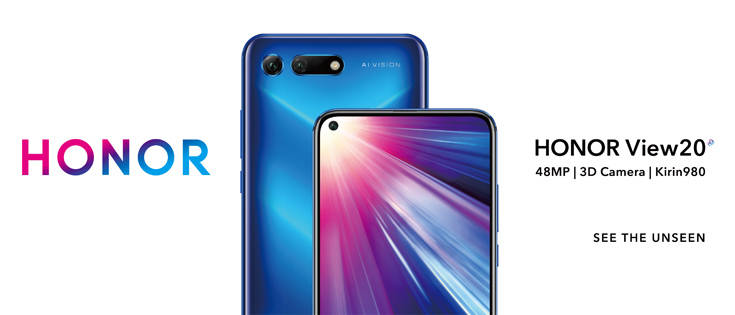 Το Honor View20 ανατρέπει τα δεδομένα στη βιομηχανία των smartphone 30 Honor View 20 Key visual 1