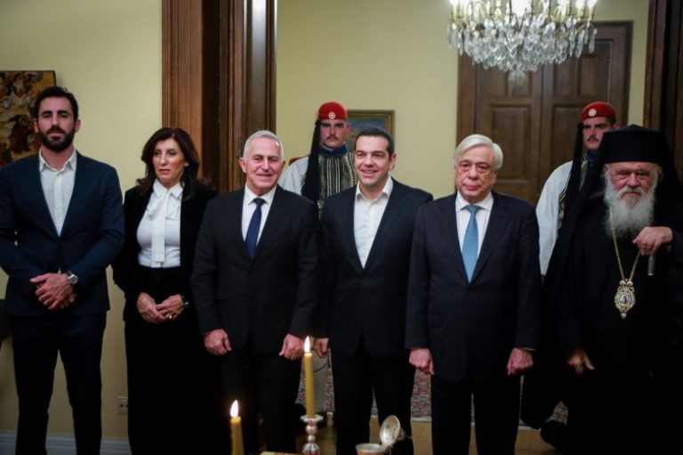 Ο Γιάννης Αποστολάκης του «Master Chef» στο Προεδρικό Μέγαρο