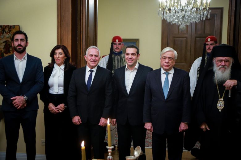 Ο Γιάννης Αποστολάκης του «Master Chef» στο Προεδρικό Μέγαρο 10 apostolakis 1