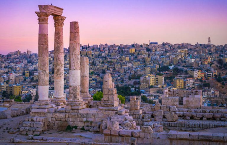 Αμμάν, μια από τις ευκολότερες πόλεις για να απολαύσετε την εμπειρία της Μέσης Ανατολής