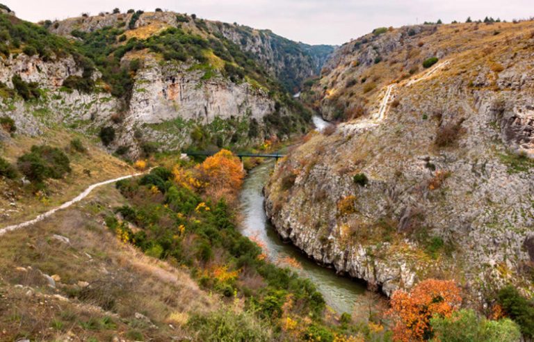 Ποταμός Αγγίτης, ο μεγαλύτερος και σπουδαιότερος της Μακεδονίας