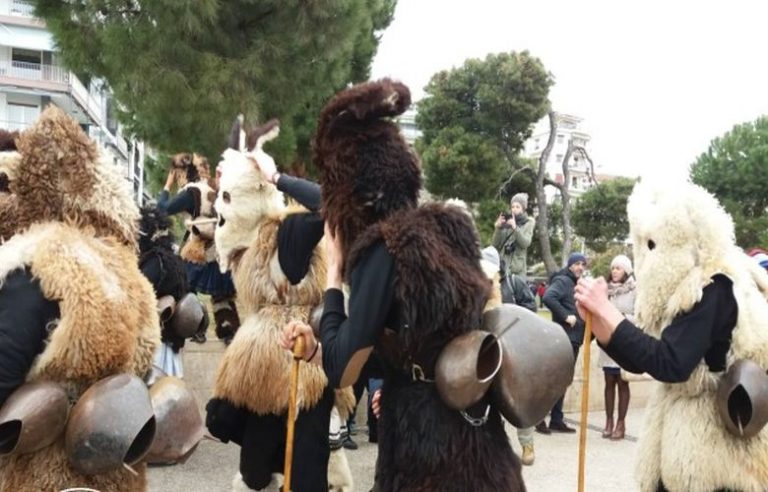 Οι Κωδωνοφόροι βγήκαν στους δρόμους της Θεσσαλονίκης