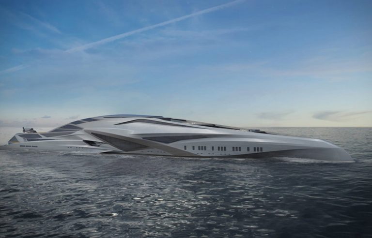 Το superyacht που περιμένει 800 εκατομμύρια για να γίνει πραγματικότητα