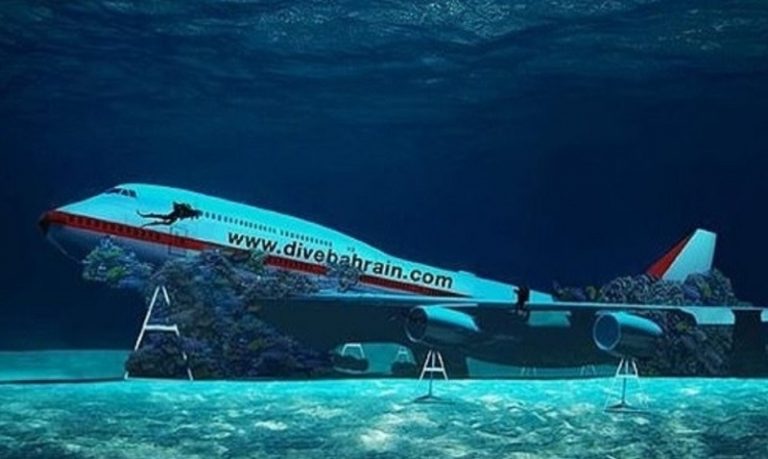 Δημιούργησαν το μεγαλύτερο θαλάσσιο πάρκο στον κόσμο με ένα… Boeing