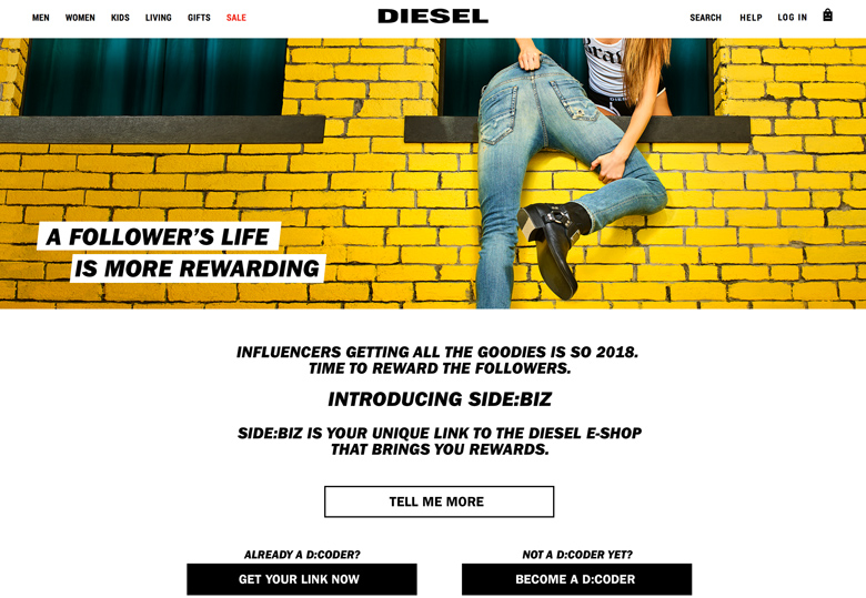 Diesel BeAFollower 2