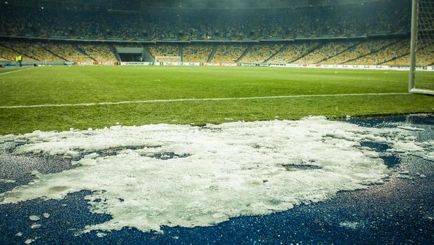 Μέχρι και -7 βαθμοί Κελσίου ο αγώνας του Ολυμπιακού στο Κίεβο 4 kie