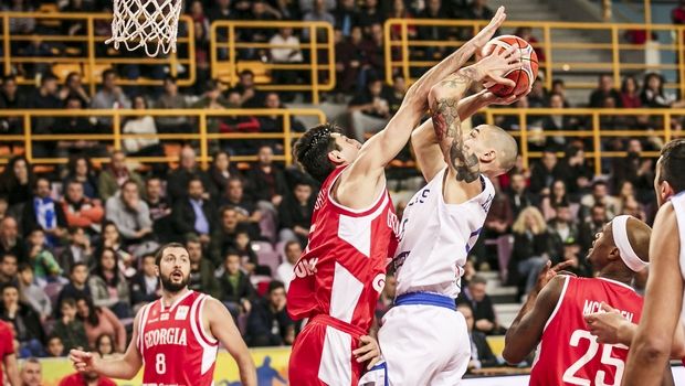 Ελλάδα – Γεωργία 81-69: Νίκησε και αγκάλιασε την πρωτιά η Εθνικη