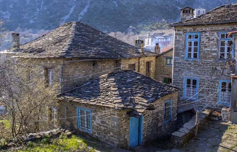 Τσεπέλοβο, το αρχοντικό χωριό των Ιωαννίνων
