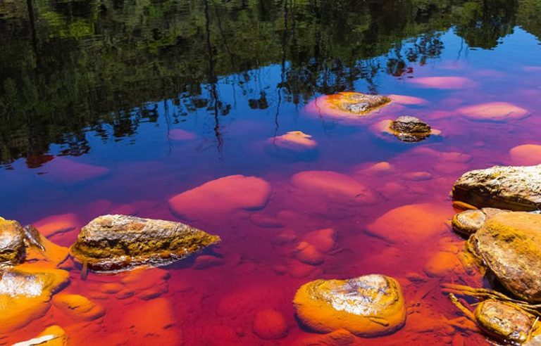 Rio Tinto, ένας ποταμός στο χρώμα του αίματος