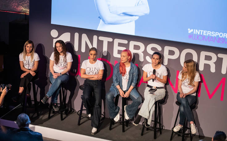 INTERSPORT Womanism Event 27 3 1