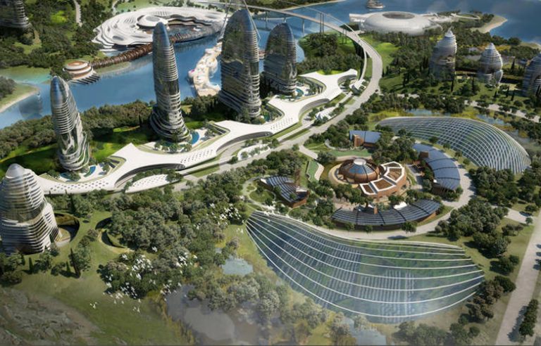 Elysium City, η πρώτη «έξυπνη» πόλη της Ευρώπης θα λειτουργήσει στην Ισπανία το 2023
