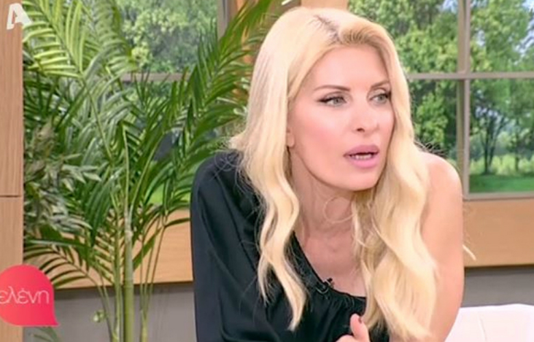 Η αποκάλυψη της Ελένης Μενεγάκη για το ξεκίνημα της καριέρας της 4 menegaki