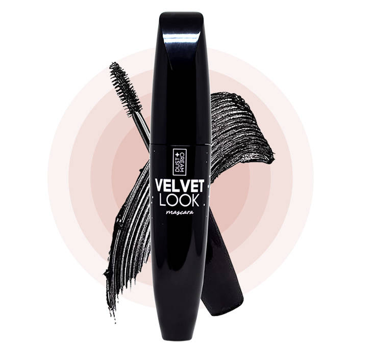 Βλέμμα που καθηλώνει με Velvet Look Mascara, την πρώτη μάσκαρα από την Dust+Cream 6 ghf