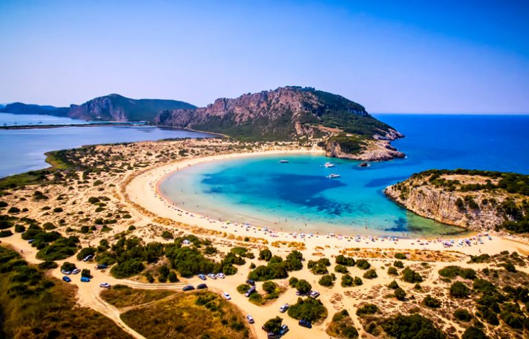 Οι πέντε ελληνικές παραλίες ανάμεσα στις 40 καλύτερες της Ευρώπης