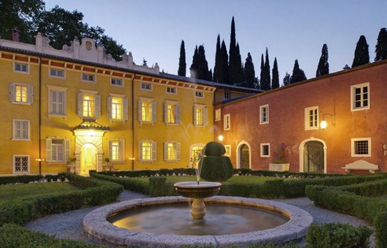 Villa Cordevigo, φωλιασμένη μέσα στους αμπελώνες στο κέντρο της περιοχής Bardolino στην Ιταλία