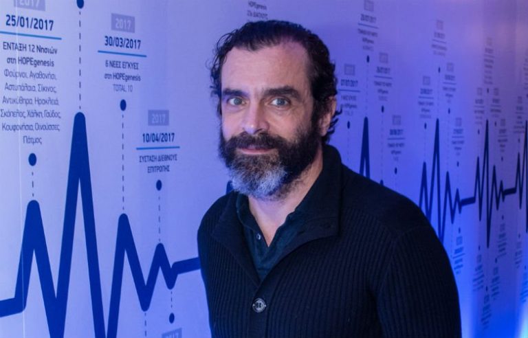 «Ο γιος μου δεν με έχει δει σε σειρά, δεν ξέρει ότι έχω παίξει στην τηλεόραση»
