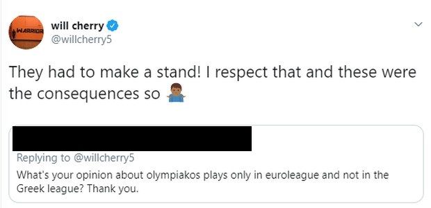 Τσέρι: "Ο κόσμος σταύρωσε τον Ολυμπιακό για ένα προσωρινό οικονομικό πρόβλημα" 24 3 1