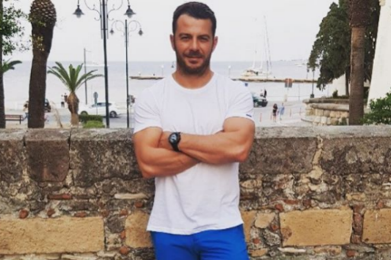 Η φωτογραφία του Ντάνου από το γυμναστήριο που «έριξε» το Instagram