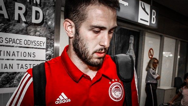 Ολυμπιακός: Δεν το πίστευε ο Φορτούνης 4 FORTOUNIS