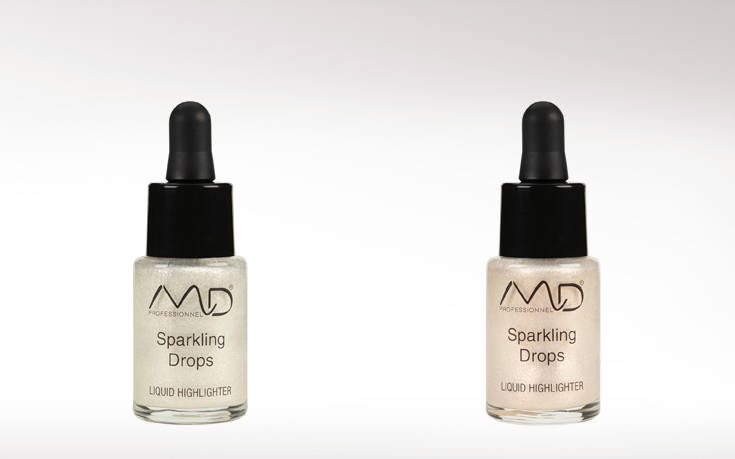 Μάσκαρα ΧΧL Carbon Black, Fixing Spray και σταγόνες Sparkling Drops της MD PROFESSIONNEL 7 md2 1