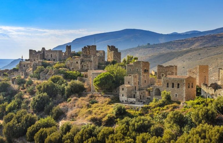 Βάθεια, στην καρδιά της Λακωνικής Μάνης