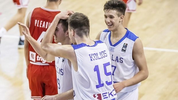 Εθνική U16: Τελικός πρόκρισης για το Παγκόσμιο Κύπελλο U17