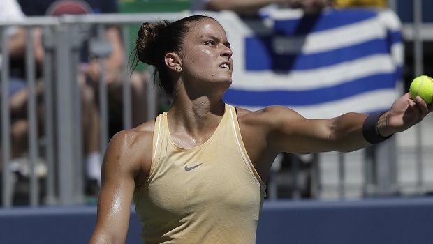US OPEN: Μπαίνει στη μάχη η Σάκκαρη