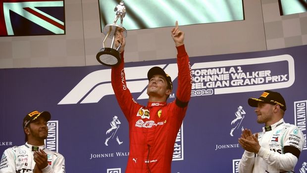 F1: Ο Λεκλέρκ αφιέρωσε δακρυσμένος τη νίκη του στον Ουμπέρ