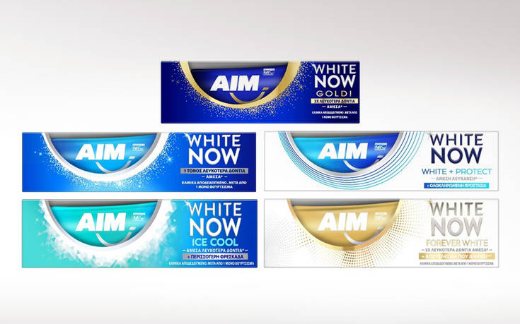 AIM WHITE NOW