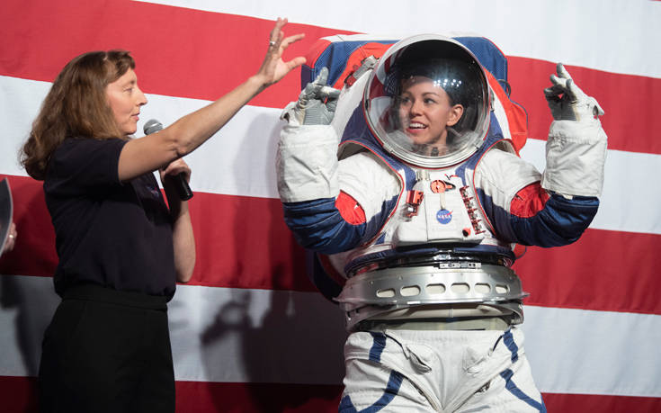 Η NASA σχεδίασε νέες διαστημικές στολές μετά από 40 χρόνια 13 AP 19288745512956 1