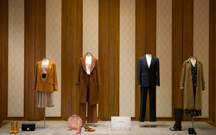 Τα Marks & Spencer παρουσίασαν τη νέα τους συλλογή AW 2019 13 MS WORLD OF STYLE AW19 2 1