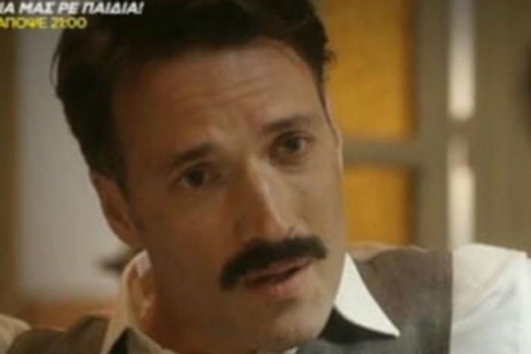 Ανδρέας Κωνσταντίνου: Ο κούκλος ηθοποιός από τις Άγριες Μέλισσες που «σκοτώθηκε» στο πρώτο επεισόδιο