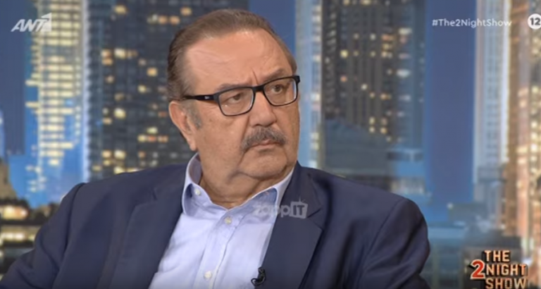 Τάσος Κωστής: Πάλεψα με τον καρκίνο και τώρα είμαστε ισοπαλία