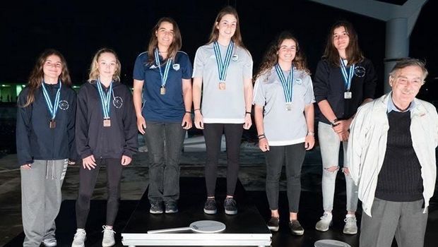 Χρυσές οι Παππά-Τσαμοπούλου στο 29ο Athens International Sailing Week 2019