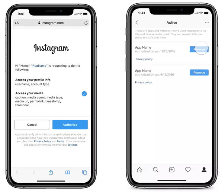 Η αλλαγή ασφαλείας που εφάρμοσε το Instagram 4
