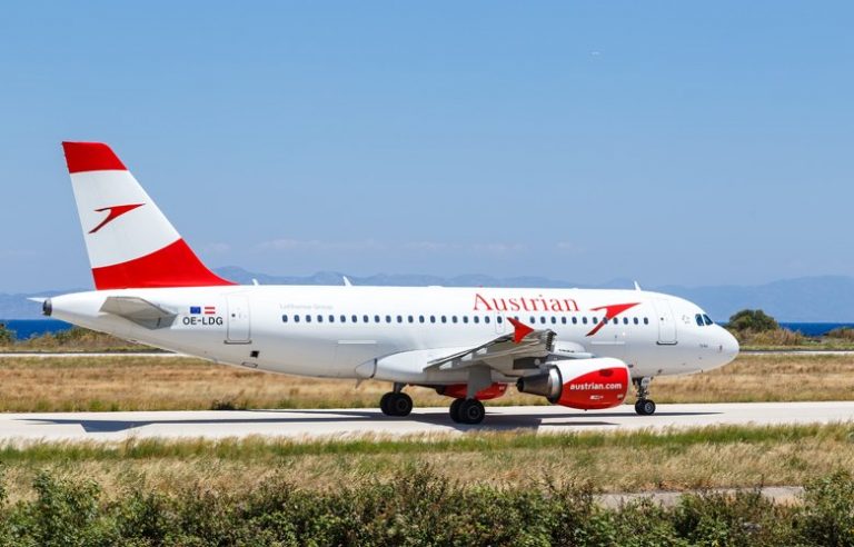 Austrian Airlines: 70 πτήσεις την εβδομάδα προς 19 προορισμούς στην Ελλάδα το καλοκαίρι