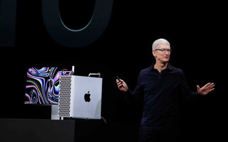 Αυτές είναι οι τιμές του νέου Mac Pro, της οθόνης και της… βάσης