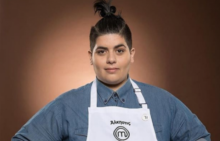 Αγνώριστη και ανανεωμένη η Άλκηστις του MasterChef